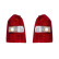 Taillight set