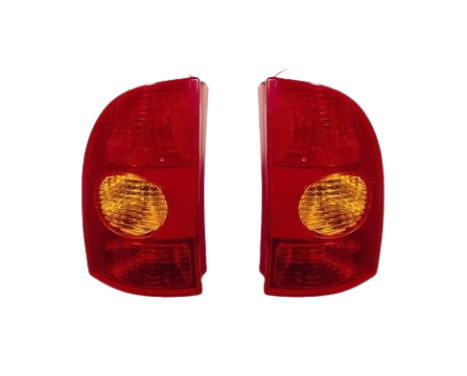 Taillight set