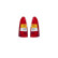 Taillight set