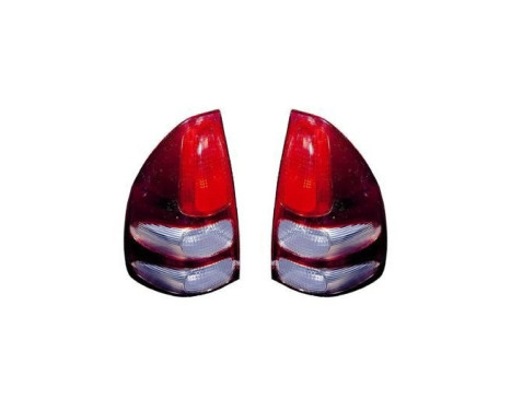 Taillight set