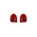 Taillight set