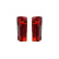 Taillight set