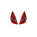 Taillight set