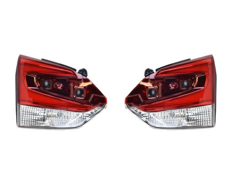 Taillight set