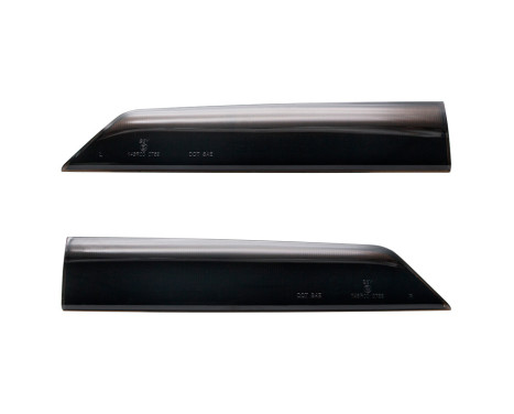 LED Brake Light suitable for Ford Transit Custom & Tourneo Custom 2012-2023 (with rear doors) - Smoke