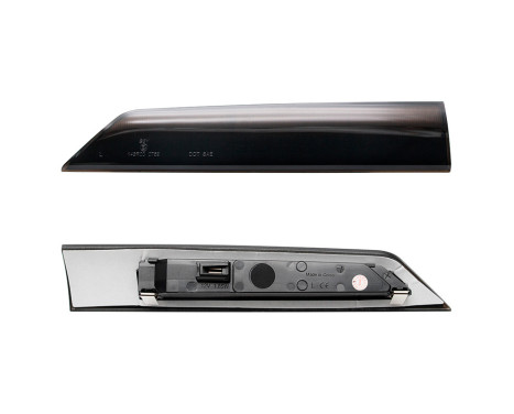 LED Brake Light suitable for Ford Transit Custom & Tourneo Custom 2012-2023 (with rear doors) - Smoke, Image 2