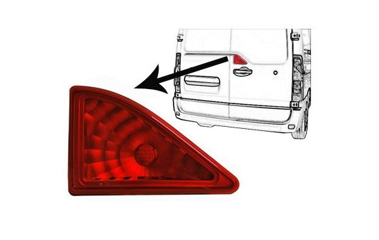 Third brake light