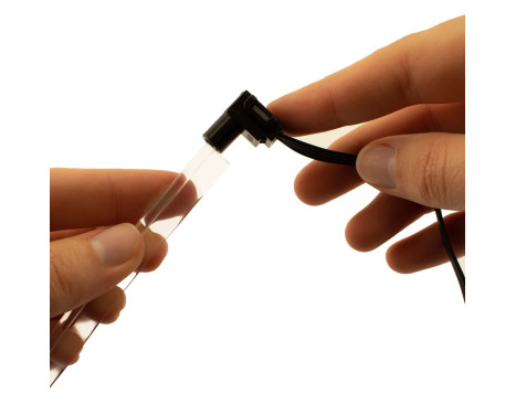 AutoStyle 10-Piece Multi-Color LED Interior Mood Lighting with App Control & 8-meter Optical F, Image 3