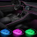 AutoStyle 10-Piece Multi-Color LED Interior Mood Lighting with App Control & 8-meter Optical F, Thumbnail 6