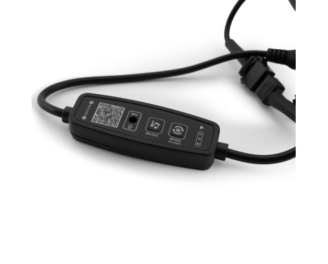 AutoStyle 2-Piece Multi-Color LED Interior Mood Lighting with App Control & 5-meter Optical Fi, Image 4