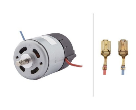 Electric Motor, rotating beacon
