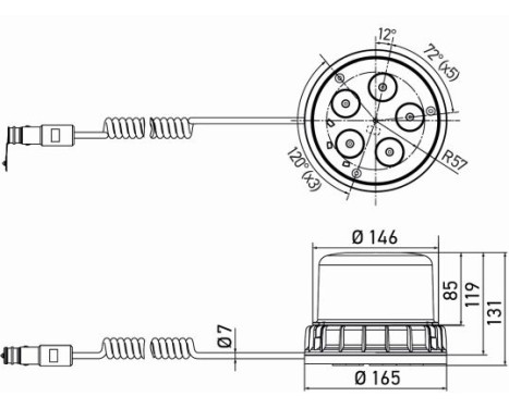 Flashing light, Image 2