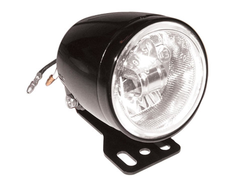 Fog lamp set Round White E11