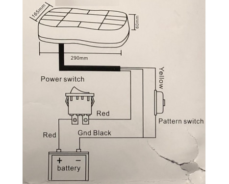 LED Mini light bar, Image 3