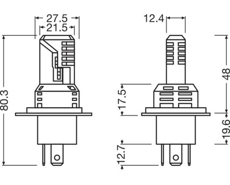Light bulb, spotlight LEDriving® HLM EASY, Image 3