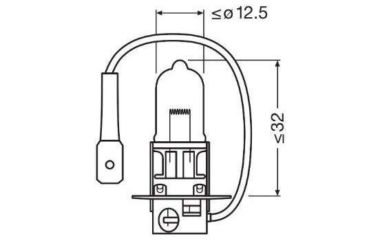 Light bulb, spotlight ORIGINAL