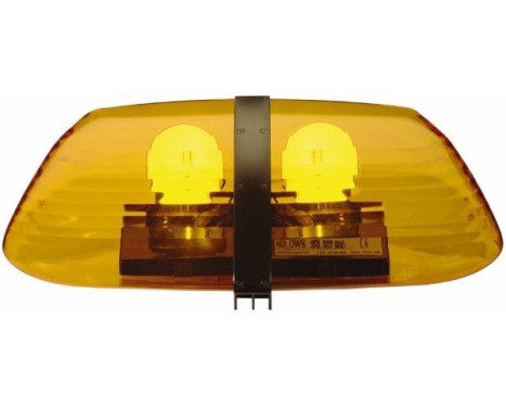 Light glass, rotating beacon