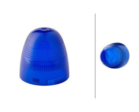 Light glass, rotating beacon
