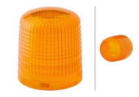 Light glass, rotating beacon