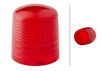 Light glass, rotating beacon