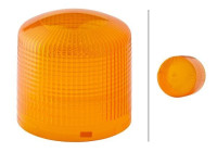 Light glass, rotating beacon