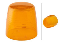 Light glass, rotating beacon