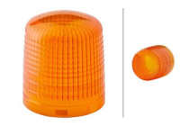 Light glass, rotating beacon