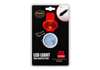 Poppy Grace Mate LED Ring Light Red 12/24V