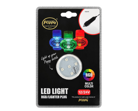 Poppy Grace Mate LED Ring Light RGB 12/24V