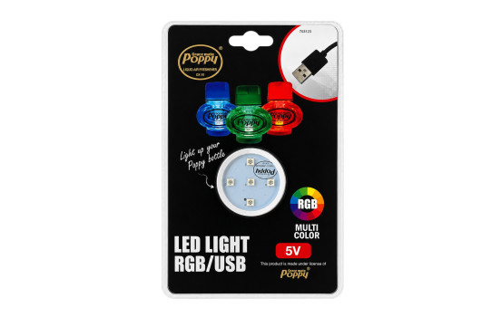 Poppy Grace Mate RGB USB LED Ring Light