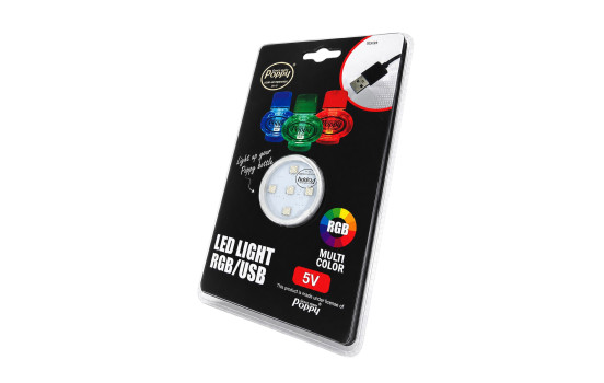 Poppy Grace Mate RGB USB LED Ring Light, Image 2