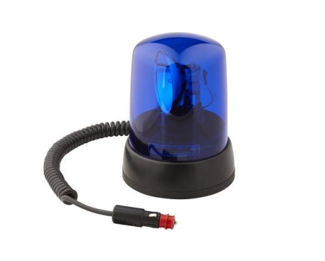 Rotating beacon KL7000 24V blue magnetic, Image 2