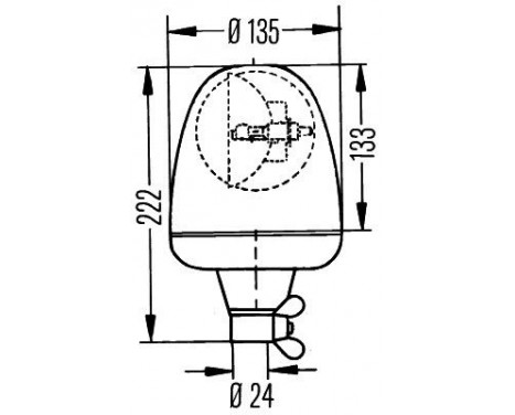 Rotating Beacon Rotaflex, Image 3