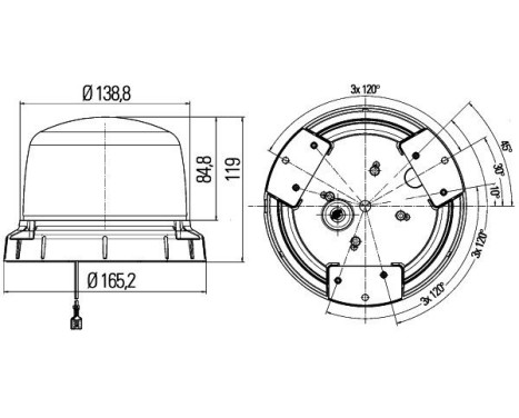 Rotating Beacon