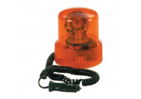 Rotating light 12V orange magnet