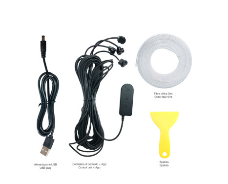 Simoni Racing Interior Atmosphere RGB LED - 5 meters, Image 3