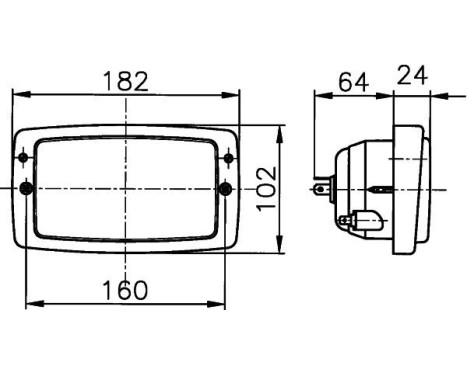 Werkl built-in W186 m/gl 24v, Image 2