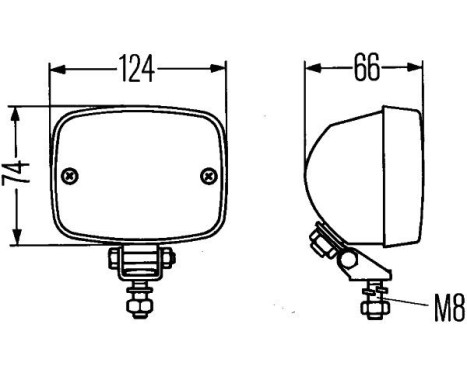 Work lamp, Image 2