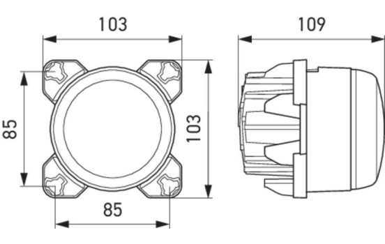 Work lamp, Image 2