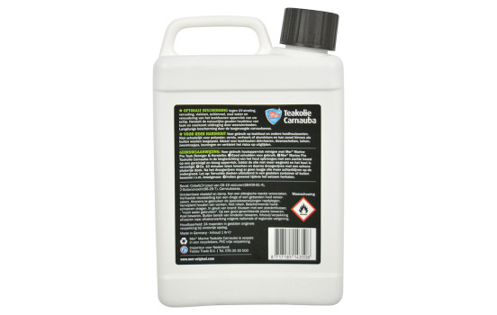 Aceite de teca Mer Marine Pro Carnauba 1L, Imagen 2