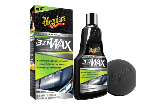 Cera 3 en 1 de Meguiar