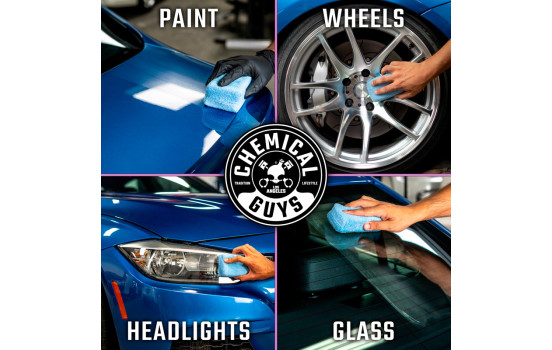 Cera cerámica HydroSlick SiO2 de Chemical Guys (473 ml), Imagen 6