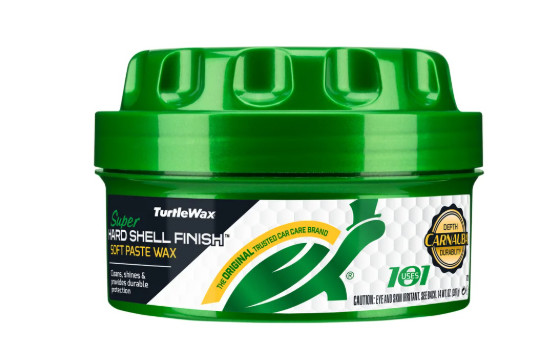 Cera de caparazón duro Turtle Wax 397 g