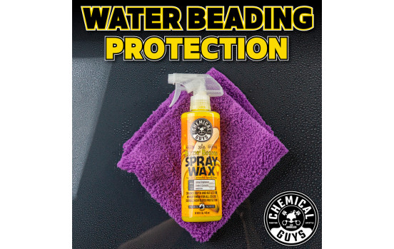 Cera en aerosol de carnauba Chemical Guys Blazin' Banana (473 ml), Imagen 6