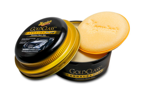 Cera en pasta premium Carnauba Plus Gold Class de Meguiars