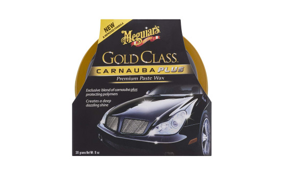 Cera en pasta premium Carnauba Plus Gold Class de Meguiars, Imagen 4
