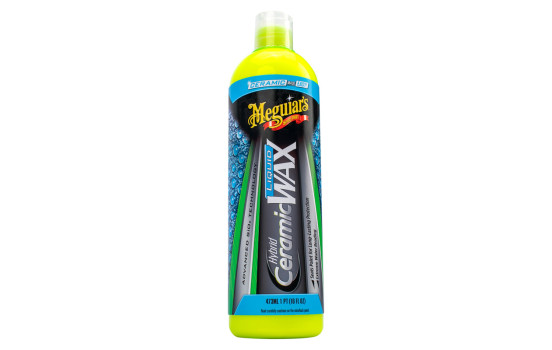 Cera líquida de cerámica híbrida Meguiars 473 ml