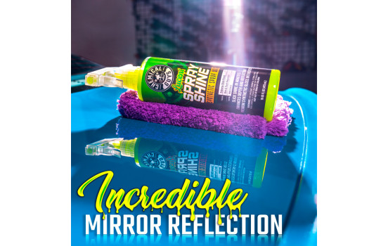 Cera sintética en aerosol Chemical Guys Lucent Spray Shine (473 ml), Imagen 4