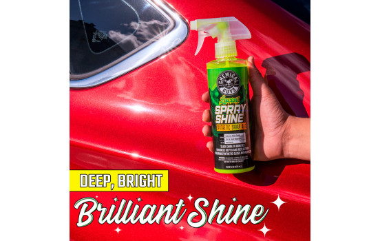 Cera sintética en aerosol Chemical Guys Lucent Spray Shine (473 ml), Imagen 5