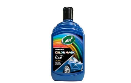 Cera Turtle Wax Color Magic Ultra Azul 500 ml